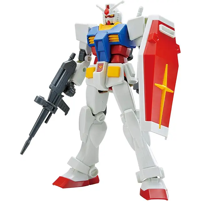 Entry Grade RX-78-2 Gundam 1/144 model kit