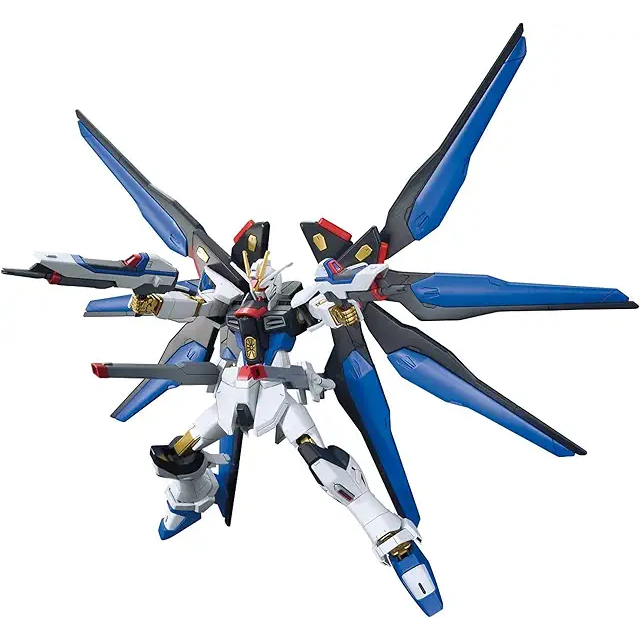 HGCE Strike Freedom Gundam model kit