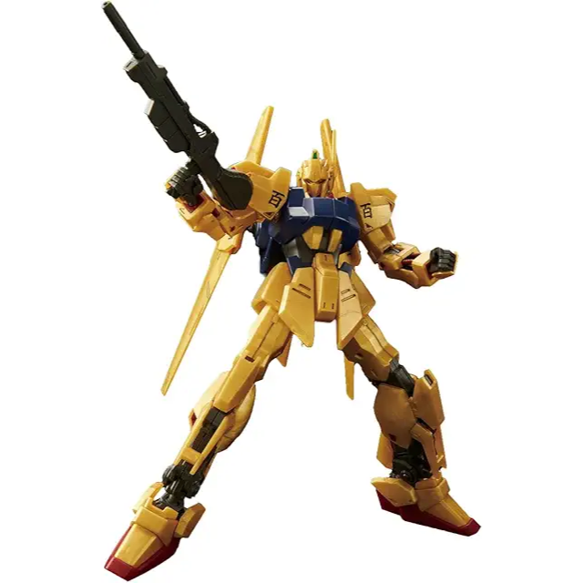 HGUC 200 Hyaku Shiki 1/144 model kit from Mobile Suit Zeta Gundam